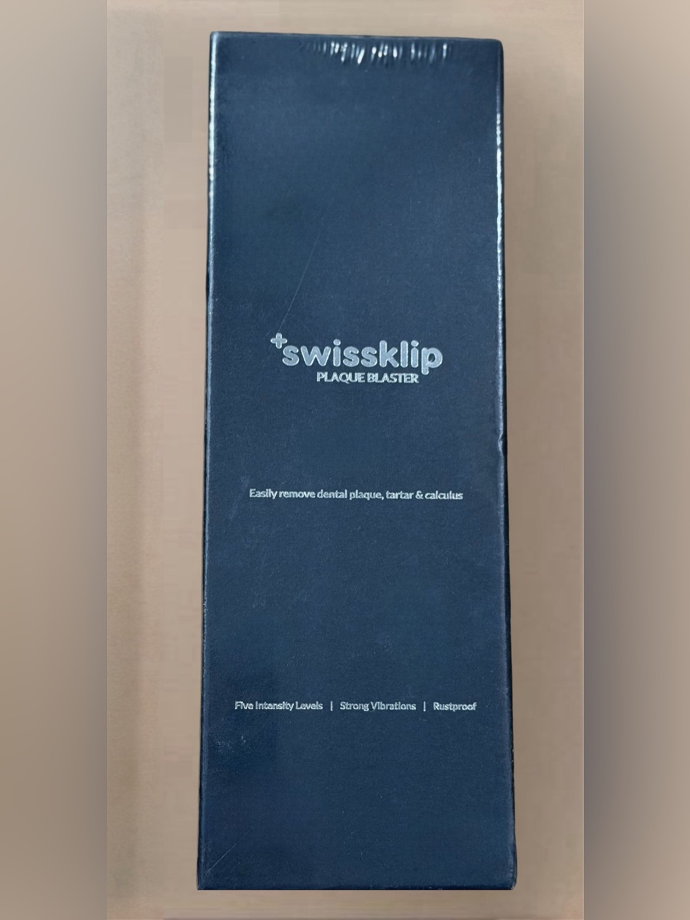 Swissklip Plaque Blaster Dental Calculus Remover NEW IN SEALED BOX!